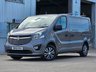 USED 2016 16 VAUXHALL VIVARO 1.6 CDTi 2700 BiTurbo ecoFLEX Sportive Panel Van 5dr Diesel Manual L1 H1 Euro 5 (s/s) (120 ps) 