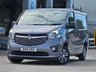 USED 2016 16 VAUXHALL VIVARO 1.6 CDTi 2700 BiTurbo ecoFLEX Sportive Panel Van 5dr Diesel Manual L1 H1 Euro 5 (s/s) (120 ps) 