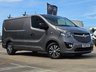 USED 2016 16 VAUXHALL VIVARO 1.6 CDTi 2700 BiTurbo ecoFLEX Sportive Panel Van 5dr Diesel Manual L1 H1 Euro 5 (s/s) (120 ps) 