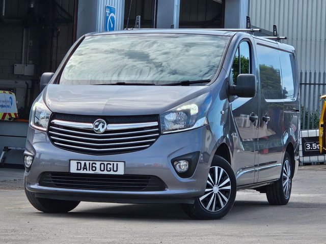View our VAUXHALL VIVARO