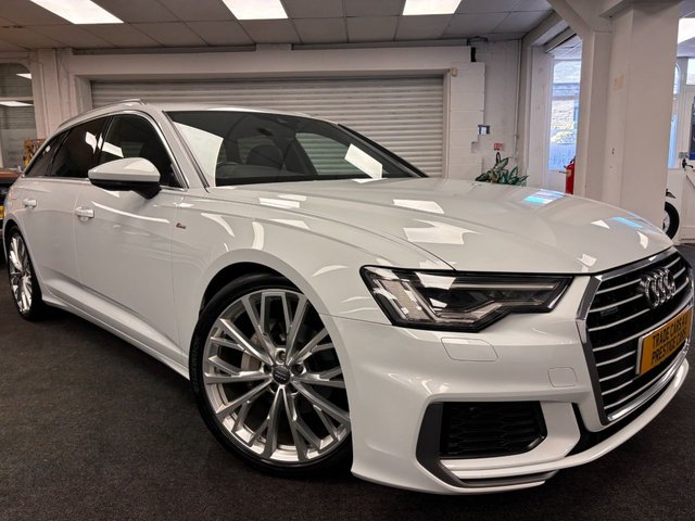 View our Audi A6 Avant 2.0 TDI 40 S line Estate 5dr Diesel S Tronic quattro Euro 6 (s/s) (204 ps)