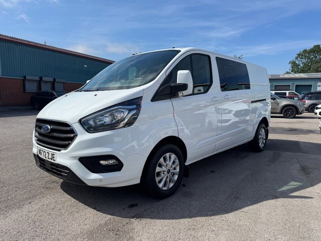 View our FORD TRANSIT CUSTOM