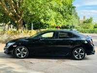 USED 2017 67 HONDA CIVIC 1.5 VTEC Turbo Sport Hatchback 5dr Petrol CVT Euro 6 (s/s) (182 ps) LOW MILES+SAT NAV+CAMERA+ULEZ