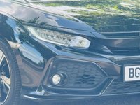 USED 2017 67 HONDA CIVIC 1.5 VTEC Turbo Sport Hatchback 5dr Petrol CVT Euro 6 (s/s) (182 ps) LOW MILES+SAT NAV+CAMERA+ULEZ