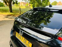 USED 2017 67 HONDA CIVIC 1.5 VTEC Turbo Sport Hatchback 5dr Petrol CVT Euro 6 (s/s) (182 ps) LOW MILES+SAT NAV+CAMERA+ULEZ
