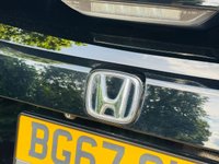 USED 2017 67 HONDA CIVIC 1.5 VTEC Turbo Sport Hatchback 5dr Petrol CVT Euro 6 (s/s) (182 ps) LOW MILES+SAT NAV+CAMERA+ULEZ