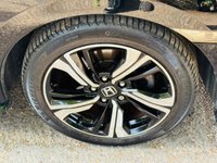 USED 2017 67 HONDA CIVIC 1.5 VTEC Turbo Sport Hatchback 5dr Petrol CVT Euro 6 (s/s) (182 ps) LOW MILES+SAT NAV+CAMERA+ULEZ