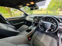 USED 2017 67 HONDA CIVIC 1.5 VTEC Turbo Sport Hatchback 5dr Petrol CVT Euro 6 (s/s) (182 ps) LOW MILES+SAT NAV+CAMERA+ULEZ