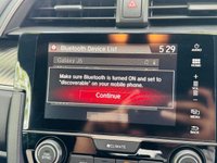 USED 2017 67 HONDA CIVIC 1.5 VTEC Turbo Sport Hatchback 5dr Petrol CVT Euro 6 (s/s) (182 ps) LOW MILES+SAT NAV+CAMERA+ULEZ