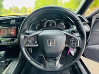 USED 2017 67 HONDA CIVIC 1.5 VTEC Turbo Sport Hatchback 5dr Petrol CVT Euro 6 (s/s) (182 ps) LOW MILES+SAT NAV+CAMERA+ULEZ