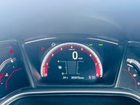 USED 2017 67 HONDA CIVIC 1.5 VTEC Turbo Sport Hatchback 5dr Petrol CVT Euro 6 (s/s) (182 ps) LOW MILES+SAT NAV+CAMERA+ULEZ