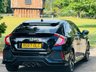 USED 2017 67 HONDA CIVIC 1.5 VTEC Turbo Sport Hatchback 5dr Petrol CVT Euro 6 (s/s) (182 ps) LOW MILES+SAT NAV+CAMERA+ULEZ
