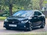 USED 2017 67 HONDA CIVIC 1.5 VTEC Turbo Sport Hatchback 5dr Petrol CVT Euro 6 (s/s) (182 ps) LOW MILES+SAT NAV+CAMERA+ULEZ