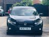 USED 2017 67 HONDA CIVIC 1.5 VTEC Turbo Sport Hatchback 5dr Petrol CVT Euro 6 (s/s) (182 ps) LOW MILES+SAT NAV+CAMERA+ULEZ