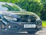 USED 2017 67 HONDA CIVIC 1.5 VTEC Turbo Sport Hatchback 5dr Petrol CVT Euro 6 (s/s) (182 ps) LOW MILES+SAT NAV+CAMERA+ULEZ