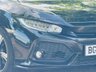 USED 2017 67 HONDA CIVIC 1.5 VTEC Turbo Sport Hatchback 5dr Petrol CVT Euro 6 (s/s) (182 ps) LOW MILES+SAT NAV+CAMERA+ULEZ