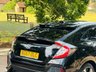 USED 2017 67 HONDA CIVIC 1.5 VTEC Turbo Sport Hatchback 5dr Petrol CVT Euro 6 (s/s) (182 ps) LOW MILES+SAT NAV+CAMERA+ULEZ