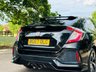 USED 2017 67 HONDA CIVIC 1.5 VTEC Turbo Sport Hatchback 5dr Petrol CVT Euro 6 (s/s) (182 ps) LOW MILES+SAT NAV+CAMERA+ULEZ