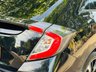 USED 2017 67 HONDA CIVIC 1.5 VTEC Turbo Sport Hatchback 5dr Petrol CVT Euro 6 (s/s) (182 ps) LOW MILES+SAT NAV+CAMERA+ULEZ