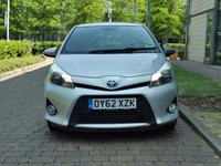 USED 2012 62 TOYOTA YARIS 1.5 VVT-h T Spirit Hatchback 5dr Petrol Hybrid CVT Euro 5 (101 ps) 