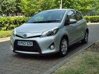USED 2012 62 TOYOTA YARIS 1.5 VVT-h T Spirit Hatchback 5dr Petrol Hybrid CVT Euro 5 (101 ps) 