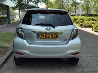 USED 2012 62 TOYOTA YARIS 1.5 VVT-h T Spirit Hatchback 5dr Petrol Hybrid CVT Euro 5 (101 ps) 