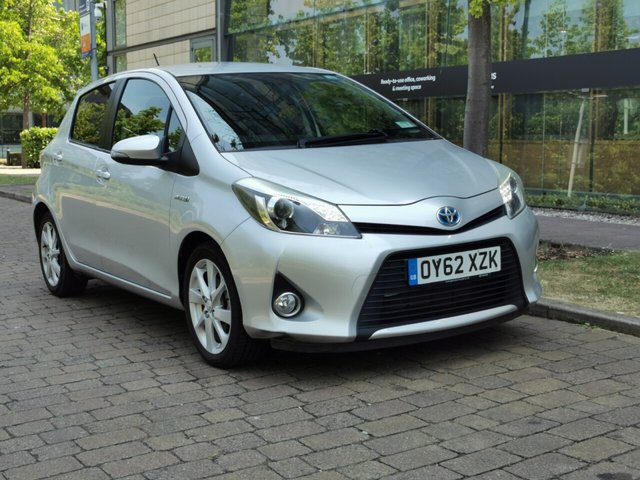 View our Toyota Yaris 1.5 VVT-h T Spirit Hatchback 5dr Petrol Hybrid CVT Euro 5 (101 ps)