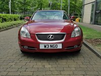 USED 2005 W LEXUS SC 4.3 430 Convertible 2dr Petrol Automatic (287 g/km, 282 bhp) 