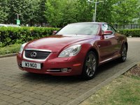 USED 2005 W LEXUS SC 4.3 430 Convertible 2dr Petrol Automatic (287 g/km, 282 bhp) 