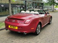 USED 2005 W LEXUS SC 4.3 430 Convertible 2dr Petrol Automatic (287 g/km, 282 bhp) 