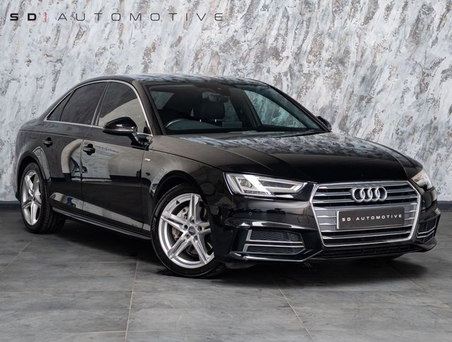 View our Audi A4 2.0 TDI ultra S line Saloon 4dr Diesel Manual Euro 6 (s/s) (190 ps)
