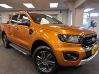 2023 FORD RANGER 2.0 EcoBlue Wildtrak Pickup Double Cab 4dr Diesel Auto 4WD Euro 6 (s/s) (213 ps) &pound;21995.00
