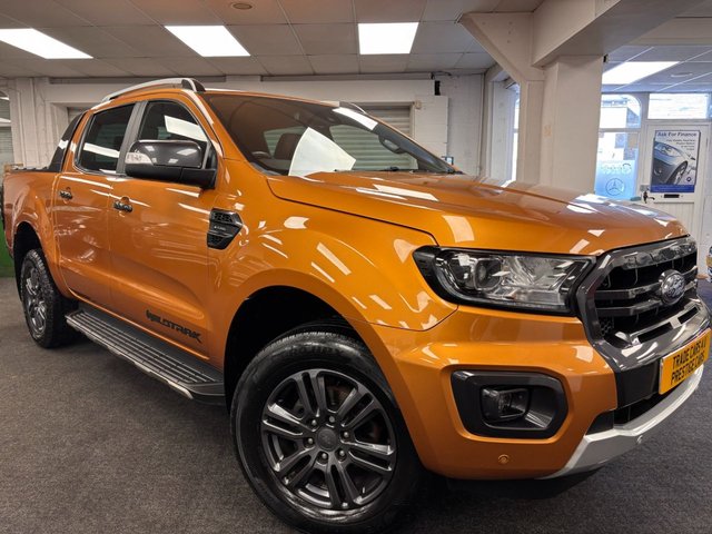 View our Ford Ranger 2.0 EcoBlue Wildtrak Pickup Double Cab 4dr Diesel Auto 4WD Euro 6 (s/s) (213 ps)