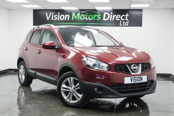 2010 NISSAN QASHQAI 1.5 dCi n-tec 2WD Euro 4 5dr &pound;2980.00