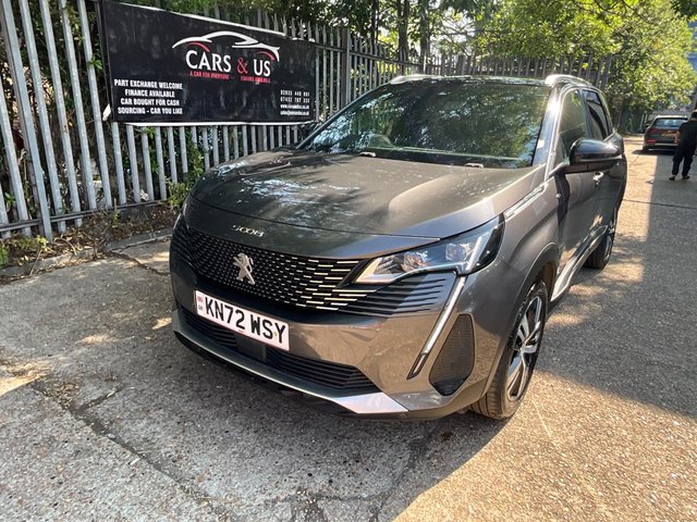 View our PEUGEOT 5008