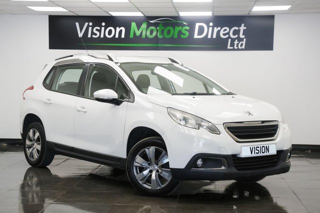 View our PEUGEOT 2008