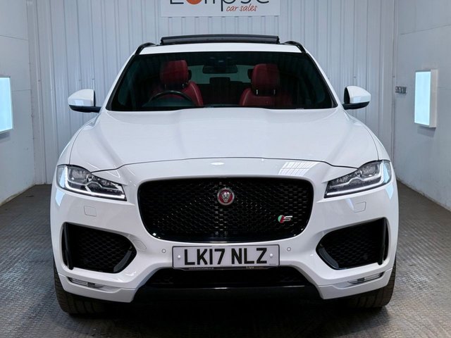 View our JAGUAR F-PACE