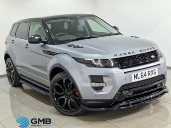2014 LAND ROVER RANGE ROVER EVOQUE 2.2 SD4 Dynamic Orkney Grey SUV 5dr Diesel Auto 4WD Euro 5 (s/s) (190 ps) £11999.00