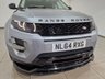 USED 2014 64 LAND ROVER RANGE ROVER EVOQUE 2.2 SD4 Dynamic Orkney Grey SUV 5dr Diesel Auto 4WD Euro 5 (s/s) (190 ps) 