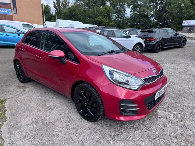 View our Kia Rio range