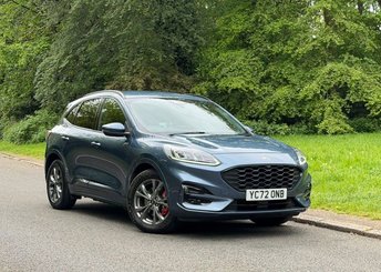 2022 FORD KUGA