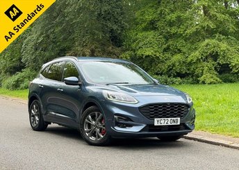 2022 FORD KUGA
