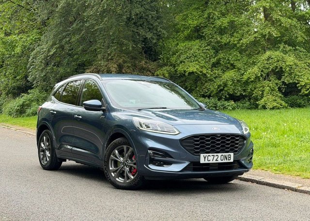 View our Ford Kuga range