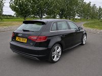 USED 2015 65 AUDI A3 2.0 TDI S line Sportback 5dr Diesel S Tronic Euro 6 (s/s) (Nav) (150 ps) 
