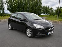 USED 2017 16 VAUXHALL CORSA 1.4i ecoFLEX Design Hatchback 5dr Petrol Manual Euro 6 (75 ps) 