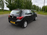 USED 2017 16 VAUXHALL CORSA 1.4i ecoFLEX Design Hatchback 5dr Petrol Manual Euro 6 (75 ps) 