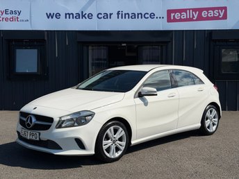 2017 MERCEDES-BENZ A CLASS 1.5 A180d Sport Hatchback 5dr Diesel 7G-DCT Euro 6 (s/s) (109 ps) &pound;11499.00
