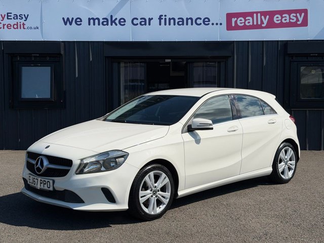 View our MERCEDES-BENZ A CLASS