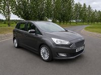 USED 2016 16 FORD GRAND C-MAX 1.5 TDCi Titanium MPV 5dr Diesel Powershift Euro 6 (s/s) (Nav) (120 ps) 
