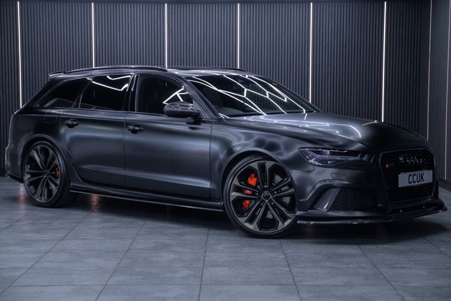 View our AUDI RS6 AVANT